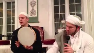 Munshid Mouaz al-Nass at January Mawlid