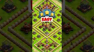 How to 3 Star It's Over 9000!! #clashofclans #coc #cocchallenge