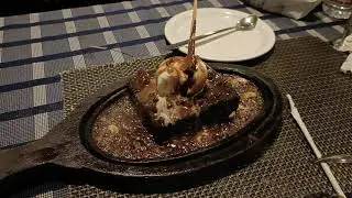 sizzling hot 🔥🔥🔥brownie with ice cream at Anna nagar Sea Shell Restaurant Chennai - Must Try