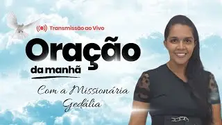 ORAÇÃO AO VIVO | Deus Está Entrando Com Providência Agora