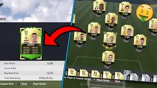 FIFA 17 | BEST INVESTING METHOD *MAKE 15K PER CARD* ( MAKE A MILLION IN A DAY)