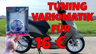 Was kann eine Sport/Racing Variomatik für 16 Euro ? Wir testen es für euch