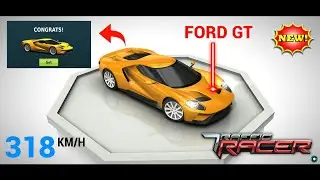 Traffic Racer New Car - Ford GT🔥 Full Gameplay Video | Traffic Racer New Update | Official Gameplay