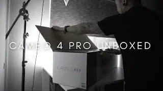 Cameo 4 Pro Unboxing + Uninet iColor 650's Setup Must