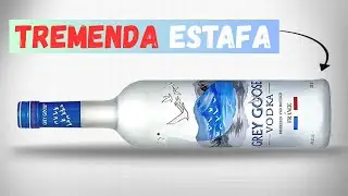&iexcl;C&oacute;mo GREY GOOSE cre&oacute; una marca valorada en 2000 MILLONES DE D&Oacute;LARES vendiendo BASURA como LUJO!