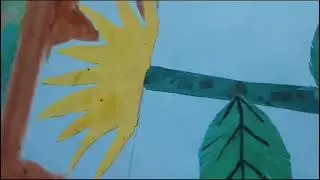 || photo synthesis model 😄 easy idea|| #like #photosynthesis #model #craft #video #ytshorts