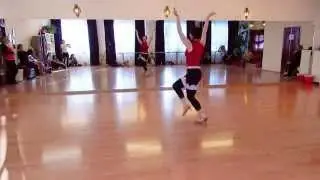 Sneak peak - Choreographie Burlesque Fusion mit Eliana