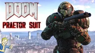 DOOM Praetor Suit Mod - FALLOUT 4