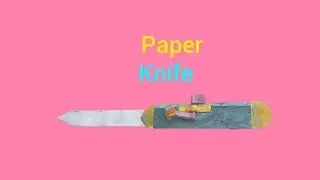 paper knife