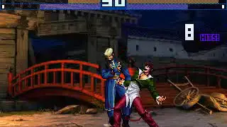 MUGEN friendly Match - Farram VS Kbida 2003