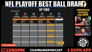 NFL Playoff Best Ball Draft - Underdog Fantasy Football Best Ball Draft - Underdog Fantasy Best Ball