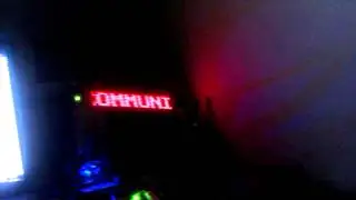 LED Matrix 8x48 (ATmega8)