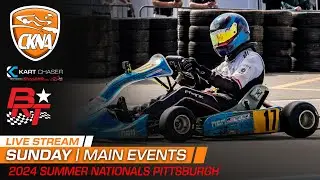 2024 CKNA SummerNationals | Sunday - Main Events | Pittsburgh, PA
