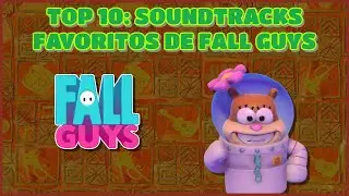 TOP 10: Soundtracks favoritos de Fall Guys