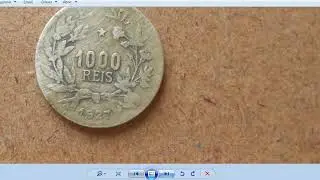 MOEDA DE 1000 REIS 1927.