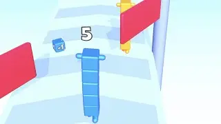 BEST MAX SCORE in Level Up Cubes Gameplay Android,ios (Part 2)