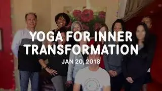 Yoga for Inner Transformation - 2018