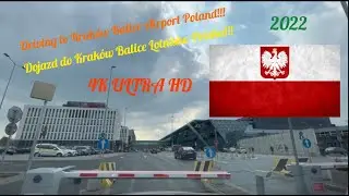 #driving in #poland #polska #podróże #journey to/do #Krakow Balice #airport #lotnisko (10x-4x-2x-1x)