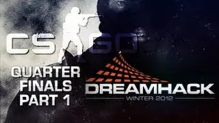 mTw CS:GO TV - DHW 2012: Quarterfinal Highlights Part 1