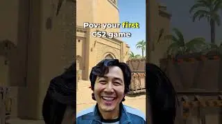 POV: your first CS2 game  #cs2 #csgo #viral #cs #trending #shorts #funny #counterstrike #fyp