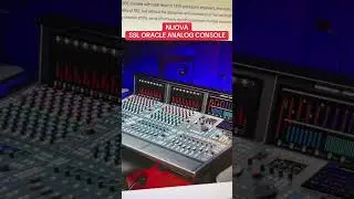 La nuova console Oracle di SSL #recnmix #audionerdshop #solidstatelogic