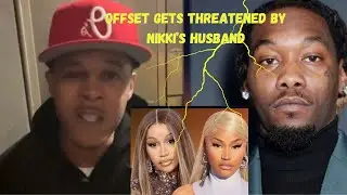 Offset Laughs at Threats Made By Nikki Minaj's Husband Kenneth Petty