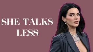 Confident Girls Don&rsquo;t Talk Much | silence is there power | psychology | pink aura with shiny 