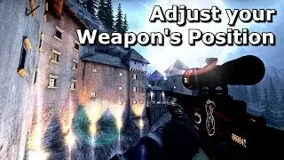 CS:GO - Optimal Weapon Position