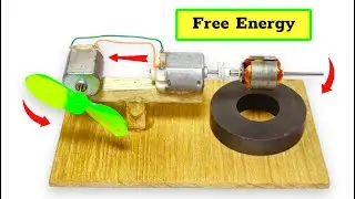 dc generator working principle | free energy generator