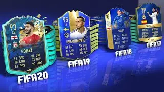 EVERY TOTS Community/Most Consistent: FIFA 12 - FIFA 20