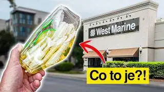 Rybářské potřeby USA vs ČR. Prohlídka obchodu West Marine - Charleston Chase EP 3 (CZ Titulky)