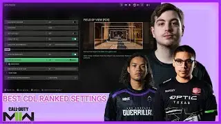 The BEST PRO ranked settings MW2