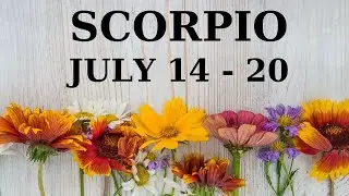 ♏Scorpio July 14&ndash;20, 2025 | A Powerful Change 💥 Releases Fear 🙌 & Brings You Closer to Prosperity 🌈✨