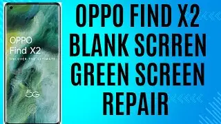 Oppo screen repair | oppo find x2 blank screen repair | how to solve display problem in oppo mobile