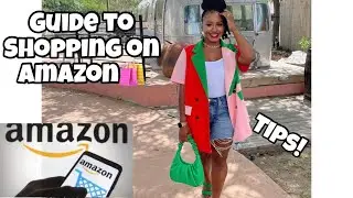 #shoplikeapro HOW TO SHOP ON AMAZON
