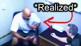 Innocent Suspect Realize He Is Going To Jail