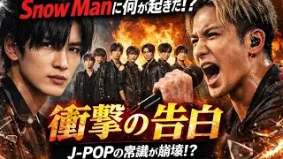 ⚡ Snow Manの覚悟がヤバい…未来が動いた瞬間