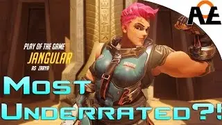 The Most Underrated Overwatch Tank?! | The Power of Zarya! | Jangular