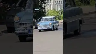 Ford Taunus 12m von 1961 * Oldtimer auf der Stra&szlig;e #shorts