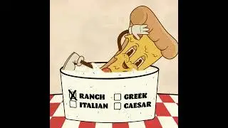 Did ranch + pizza start in Michigan?