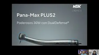 Pana Max Plus2 NSK Pieza de Mano de Alta Velocidad Charlas con Hermes Sánchez