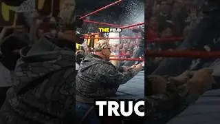 Stone Cold&rsquo;s Beer Truck Crashes The Rock&rsquo;s Promo #shorts #mondaynightraw #wwe #smackdown #raw