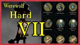 Werewolf Hard VII * Night of the Full Moon Gameplay and Guide