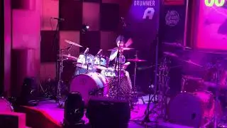 Dixon Drums Day 2025 Chics Music snaredrumfreakz cymbal Sabian Kingdo fyp drummer gregg bisonette ok