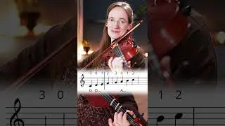 How to Play C Major Scale on the Violin [Beginner Tutorial with Sheet Music]