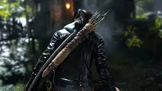 Rise of the Tomb Raider - Silent Night stealth gameplay