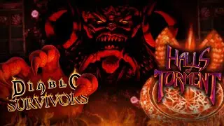 Кайфовый Диабло вампайрлайк // Halls of Torment #1