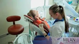 MILAN INSTITUTE - TV / YOUTUBE COMMERCIAL - DENTAL 4K MASTER