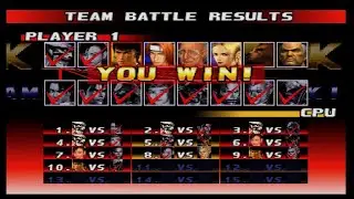 Team Battle Mode Part 40 - Tekken 3 PS 5 Gameplay
