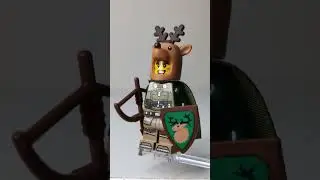 DAY 6 OF BUILDING A CUSTOM LEGO CASTLE ADVENT CALENDAR! #lego #legoadventcalendar #legominifigures